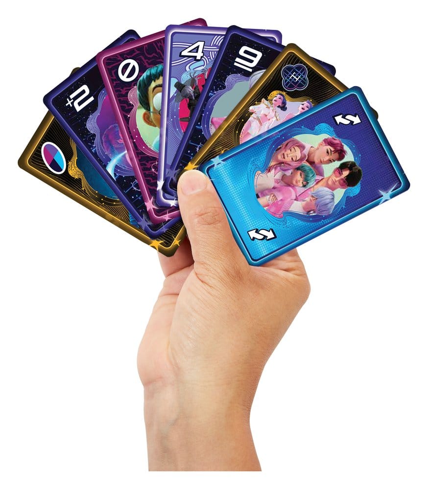 KPop Demon Hunters UNO jeux de cartes