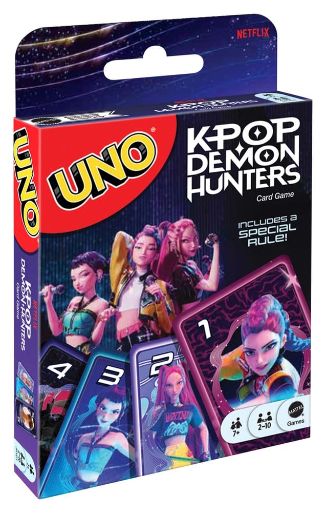 KPop Demon Hunters UNO jeux de cartes