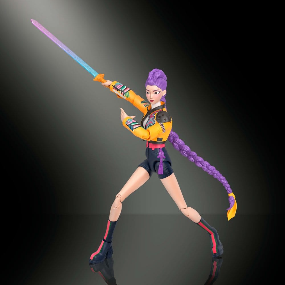 KPop Demon Hunters figurine Huntrix Rumi (How It's Done) 15 cm