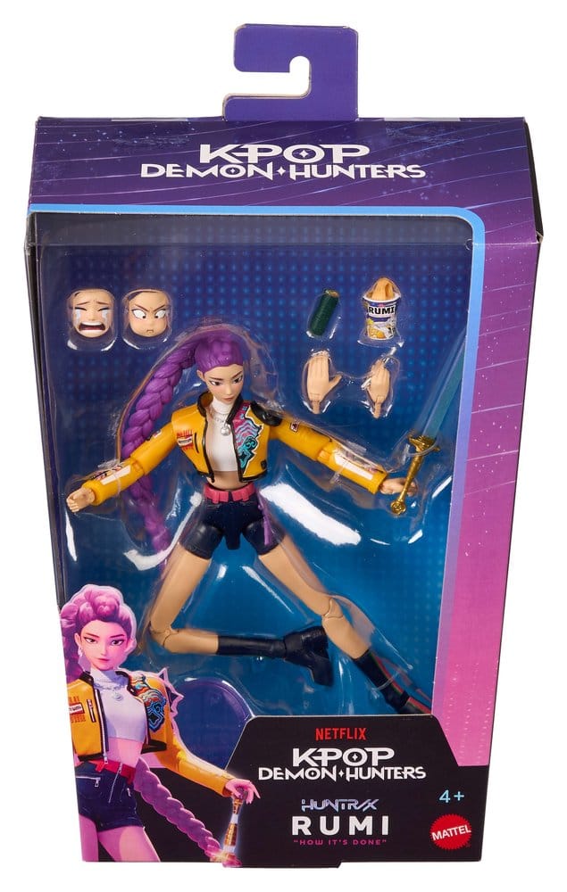 KPop Demon Hunters figurine Huntrix Rumi (How It's Done) 15 cm