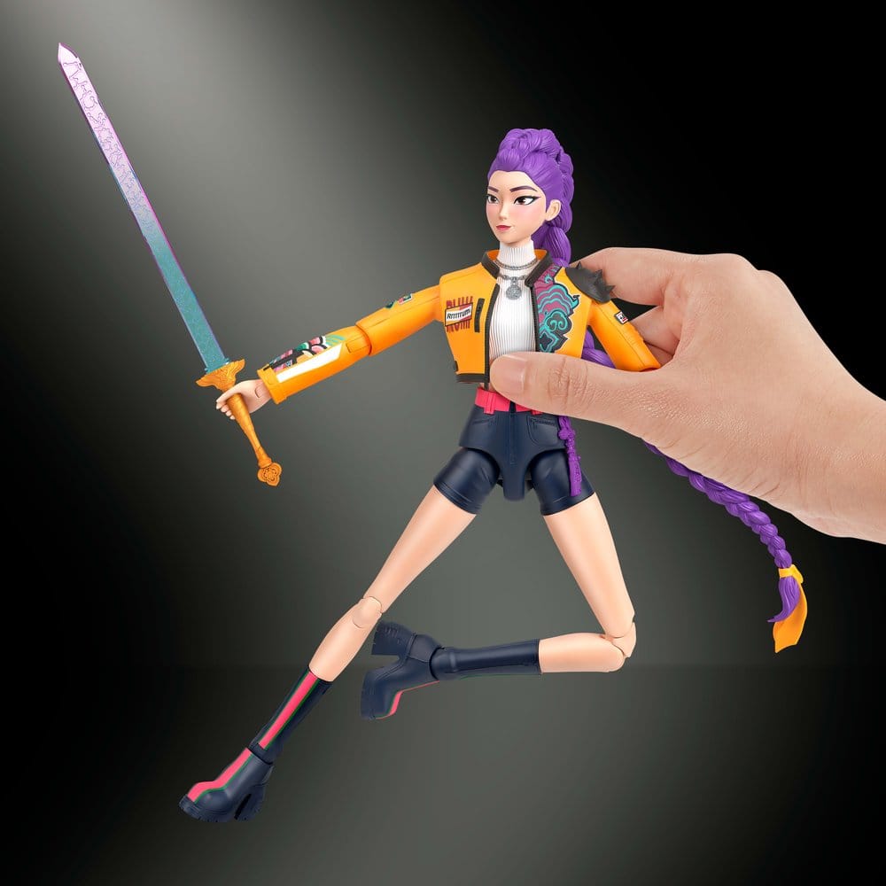 KPop Demon Hunters figurine Huntrix Rumi (How It's Done) 15 cm
