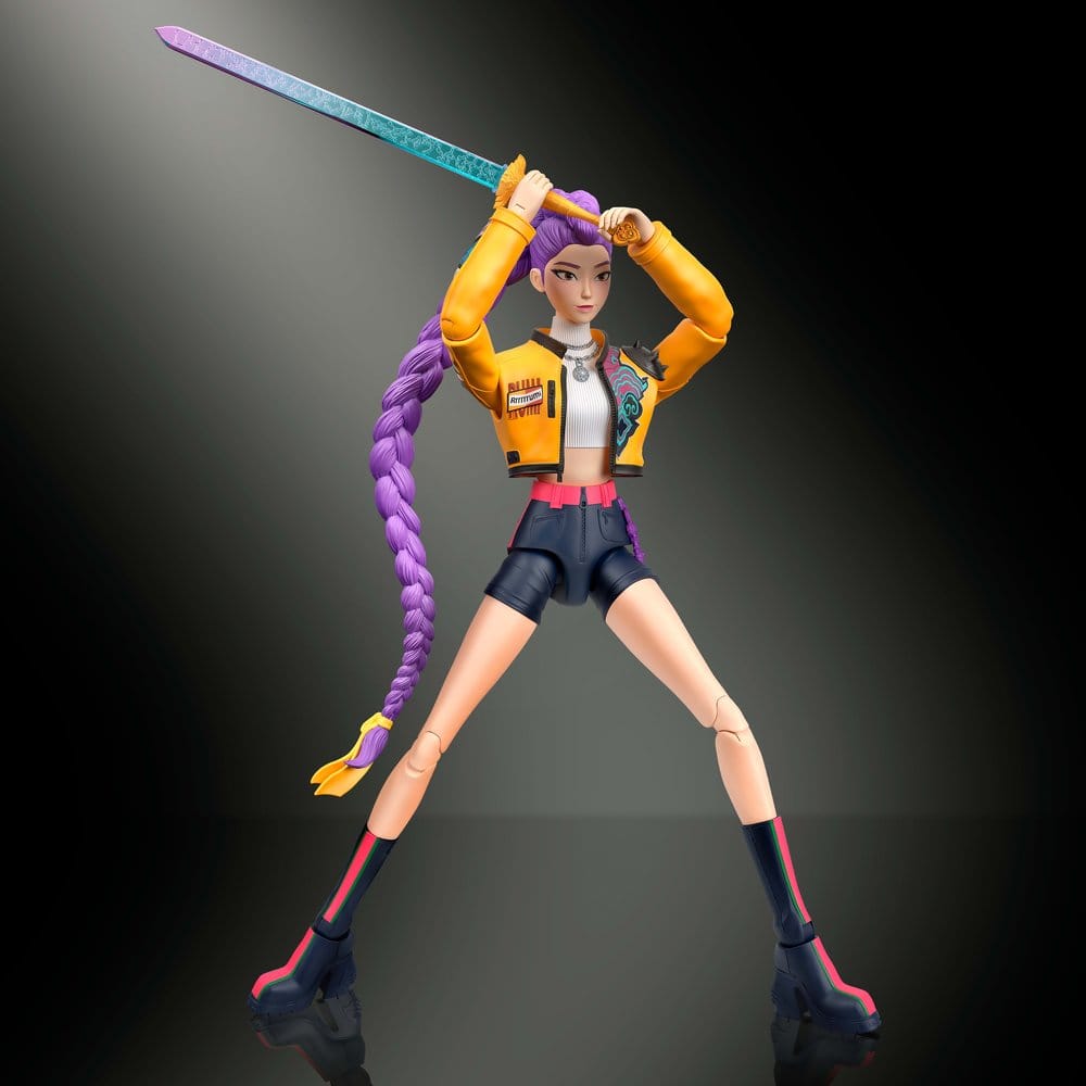 KPop Demon Hunters figurine Huntrix Rumi (How It's Done) 15 cm