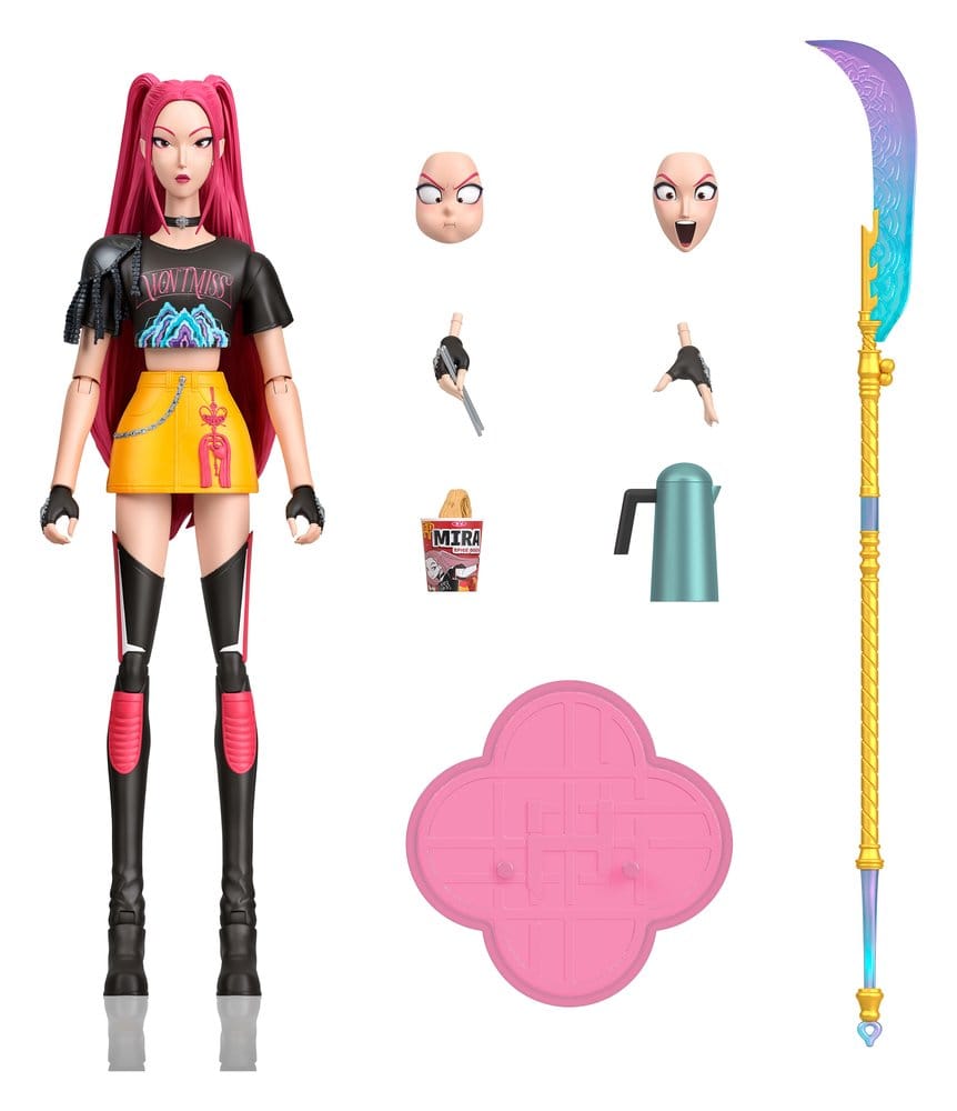 KPop Demon Hunters figurine Huntrix Mira (How It's Done) 15 cm