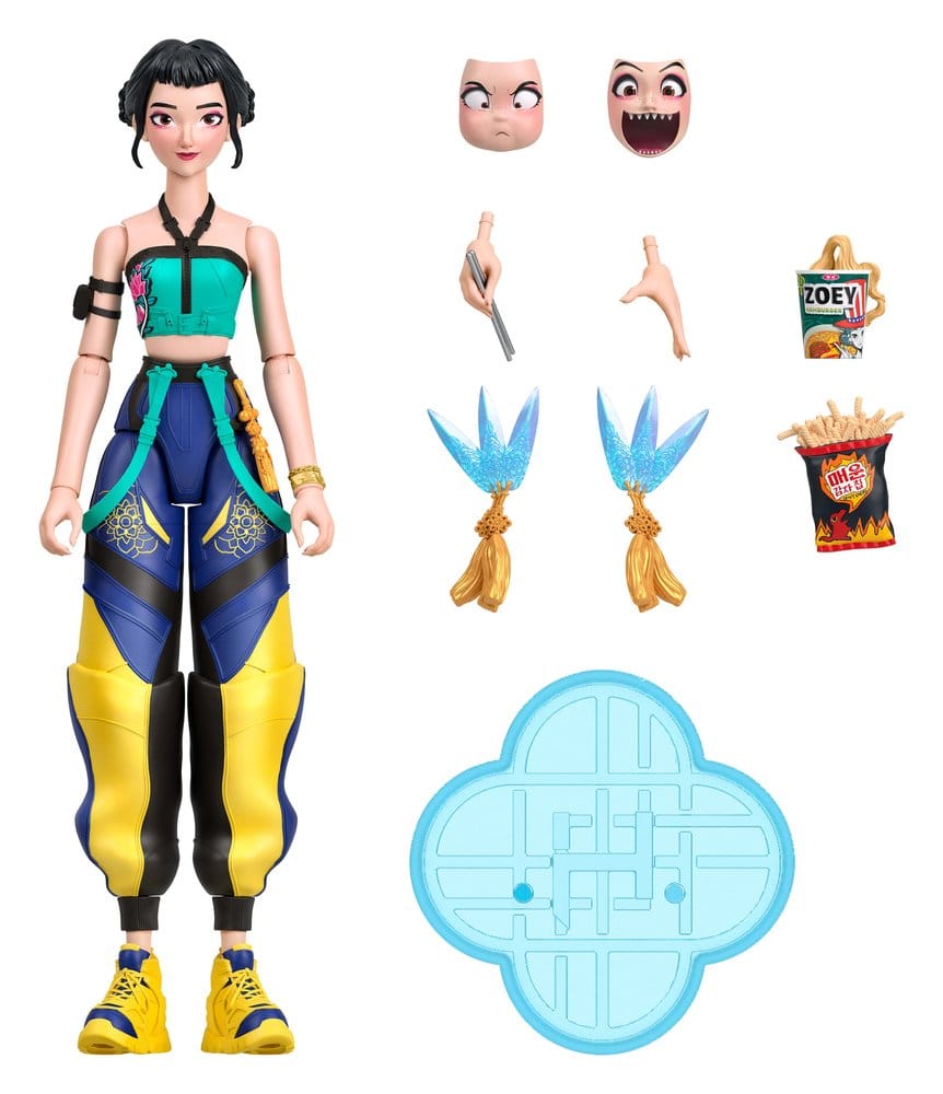 KPop Demon Hunters figurine Huntrix Zoey (How It's Done) 14 cm
