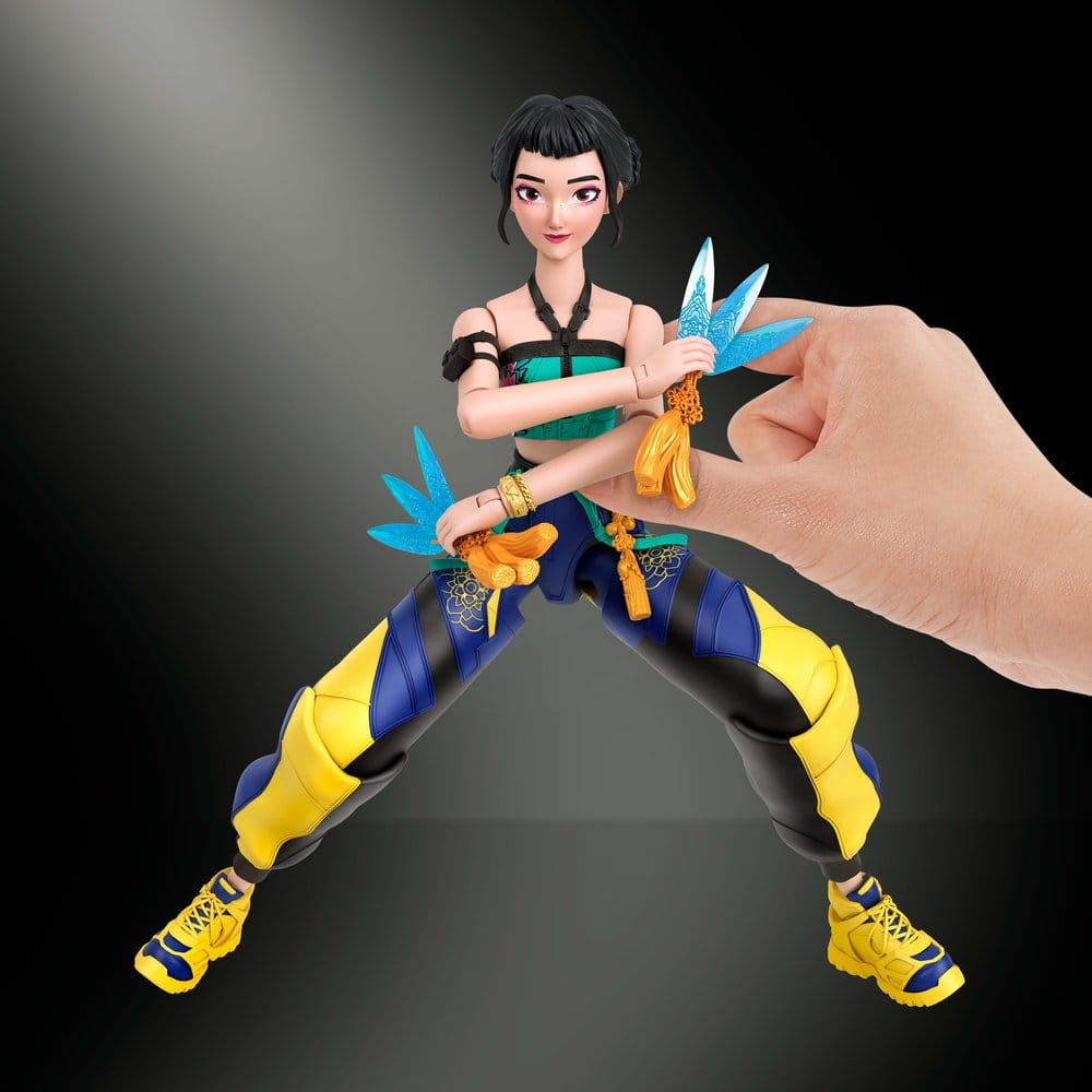 KPop Demon Hunters figurine Huntrix Zoey (How It's Done) 14 cm