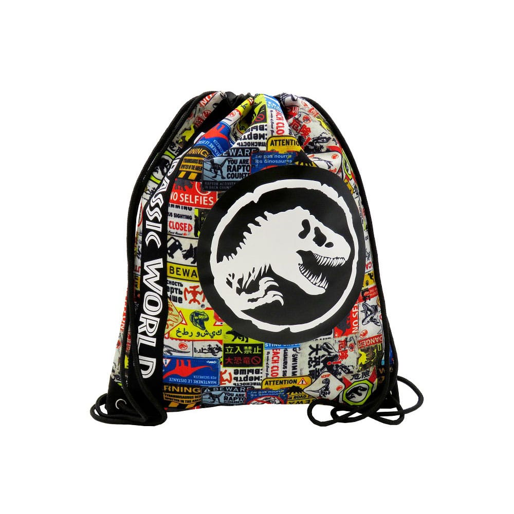 Jurassic Park sac à dos Danger