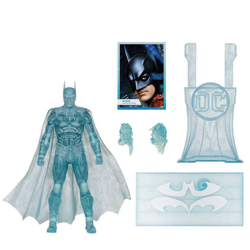 Batman & Robin DC Multiverse figurine Batman (Frostbite Edition) (Gold Label) 18 cm