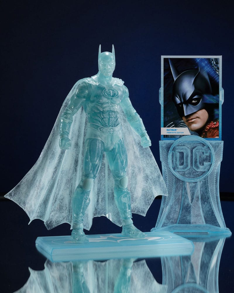 Batman & Robin DC Multiverse figurine Batman (Frostbite Edition) (Gold Label) 18 cm