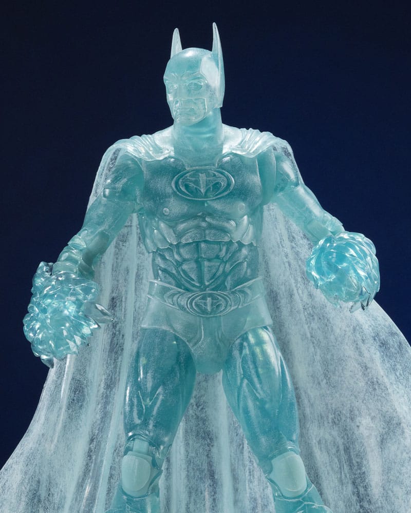 Batman & Robin DC Multiverse figurine Batman (Frostbite Edition) (Gold Label) 18 cm