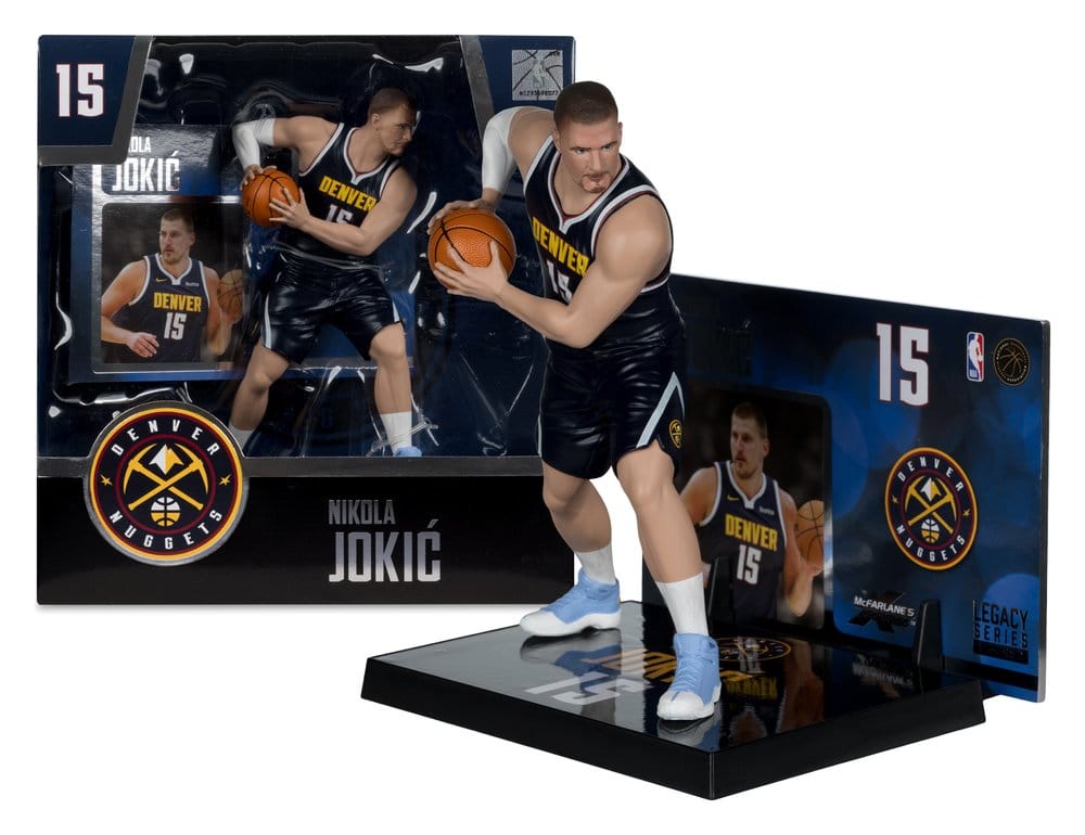 NBA McFarlane's SportsPicks figurine Nikola Jokic (Denver Nuggets) 16 cm