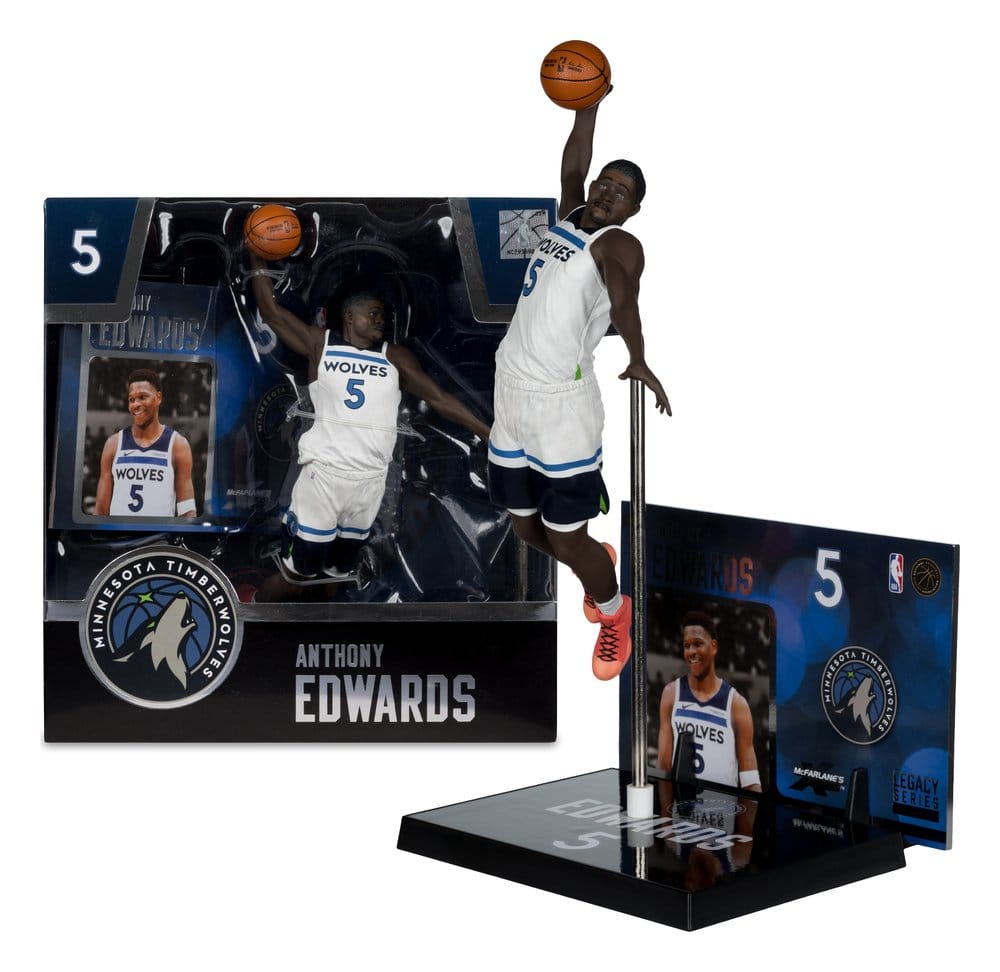 NBA McFarlane's SportsPicks figurine Anthony Edwards (Minnesota Timberwolves) 21 cm
