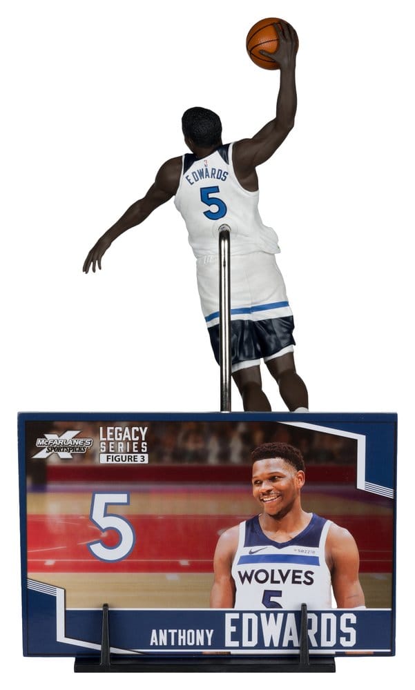 NBA McFarlane's SportsPicks figurine Anthony Edwards (Minnesota Timberwolves) 21 cm