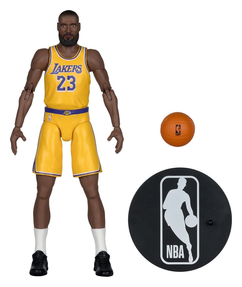 NBA SportsPicks figurine Lebron James (Los Angeles Lakers) 16 cm