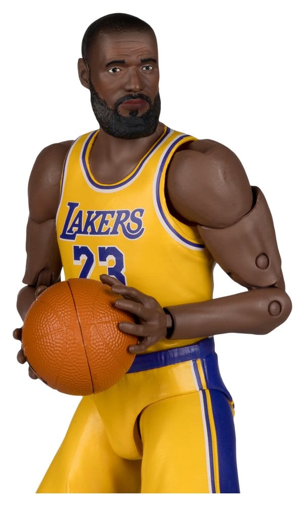 NBA SportsPicks figurine Lebron James (Los Angeles Lakers) 16 cm