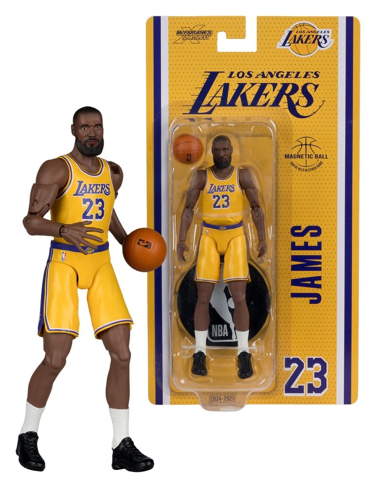 NBA SportsPicks figurine Lebron James (Los Angeles Lakers) 16 cm