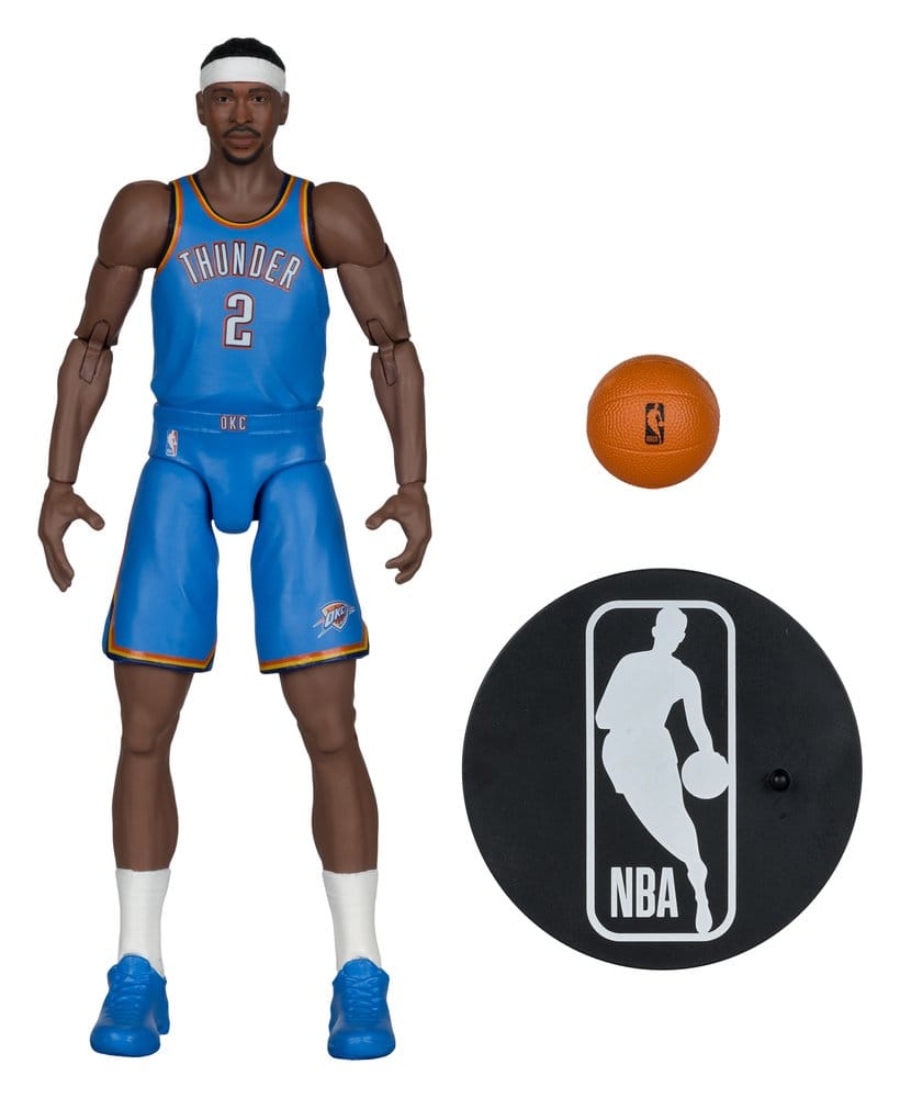 NBA SportsPicks figurine Shai Gilgeous-Alexander (Oklahoma City Thunder) 16 cm