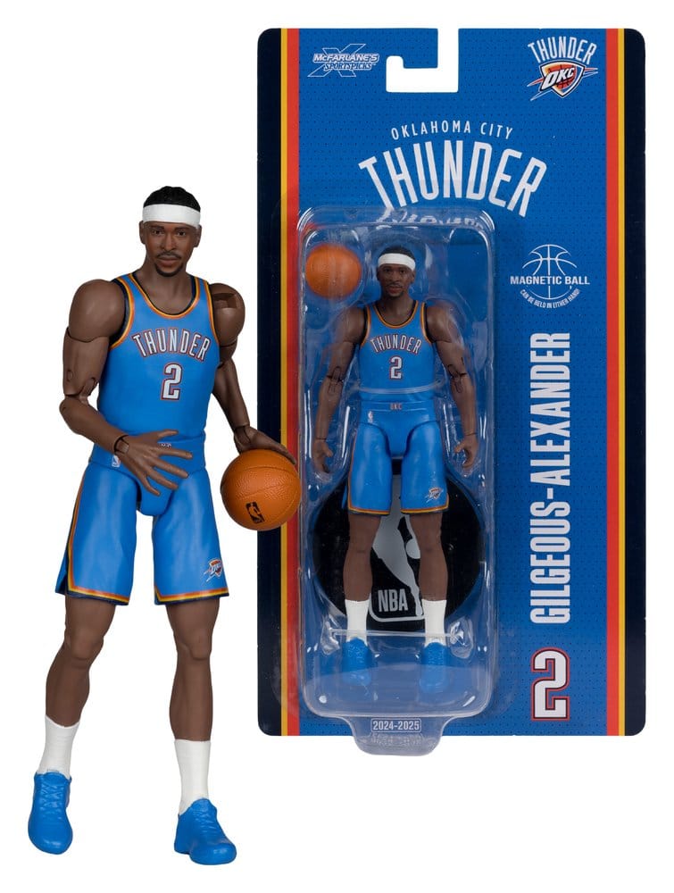 NBA SportsPicks figurine Shai Gilgeous-Alexander (Oklahoma City Thunder) 16 cm