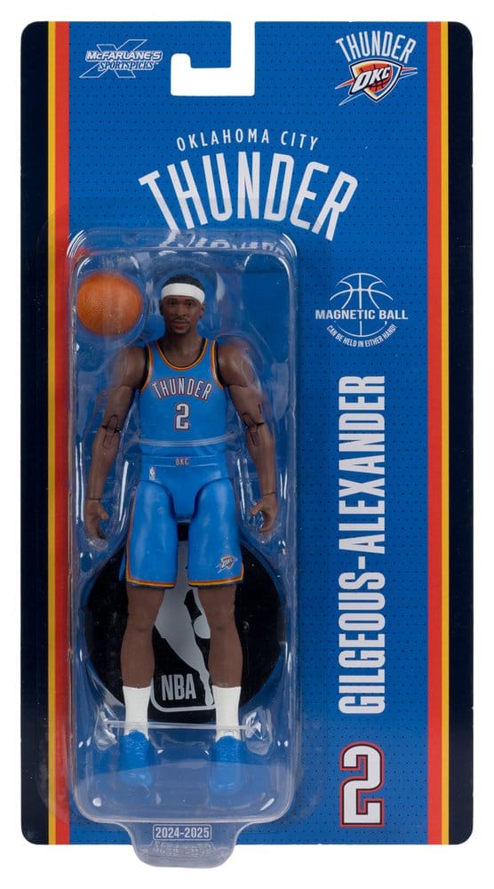 NBA SportsPicks figurine Shai Gilgeous-Alexander (Oklahoma City Thunder) 16 cm