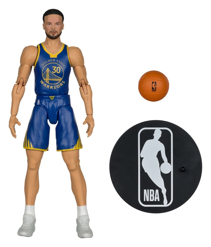 NBA SportsPicks figurine Stephen Curry (Golden State Warriors) 15 cm
