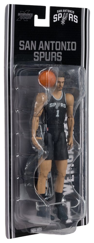 NBA SportsPicks figurine Victor Wembanyama (San Antonio Spurs) 17 cm