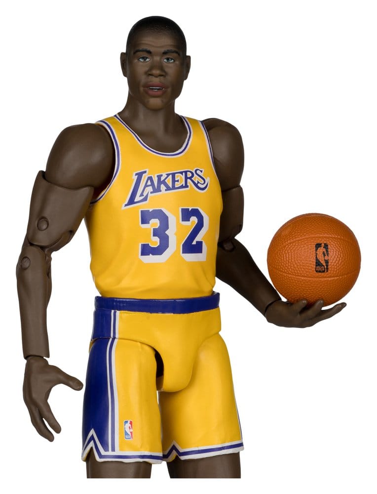 NBA Legends Series figurine Earvin "Magic" Johnson (Los Angeles Lakers) 15 cm