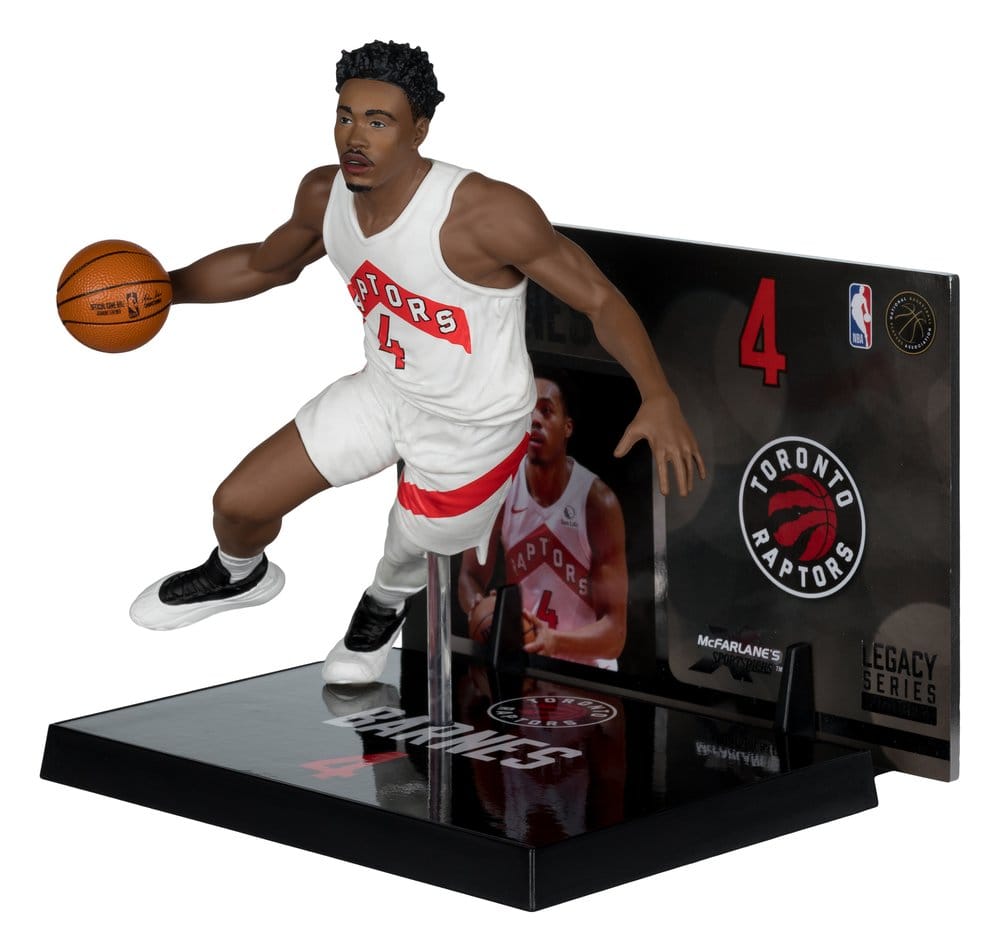 NBA McFarlane's SportsPicks figurine Scottie Barnes (Toronto Raptors) 15 cm