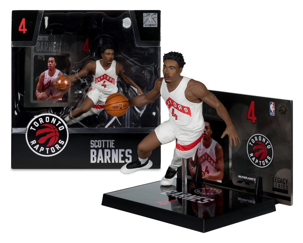 NBA McFarlane's SportsPicks figurine Scottie Barnes (Toronto Raptors) 15 cm