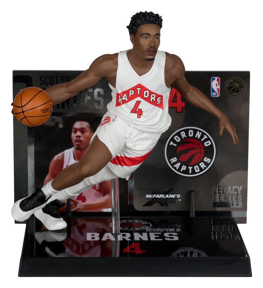 NBA McFarlane's SportsPicks figurine Scottie Barnes (Toronto Raptors) 15 cm