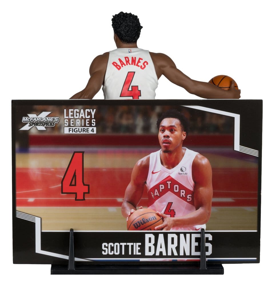 NBA McFarlane's SportsPicks figurine Scottie Barnes (Toronto Raptors) 15 cm