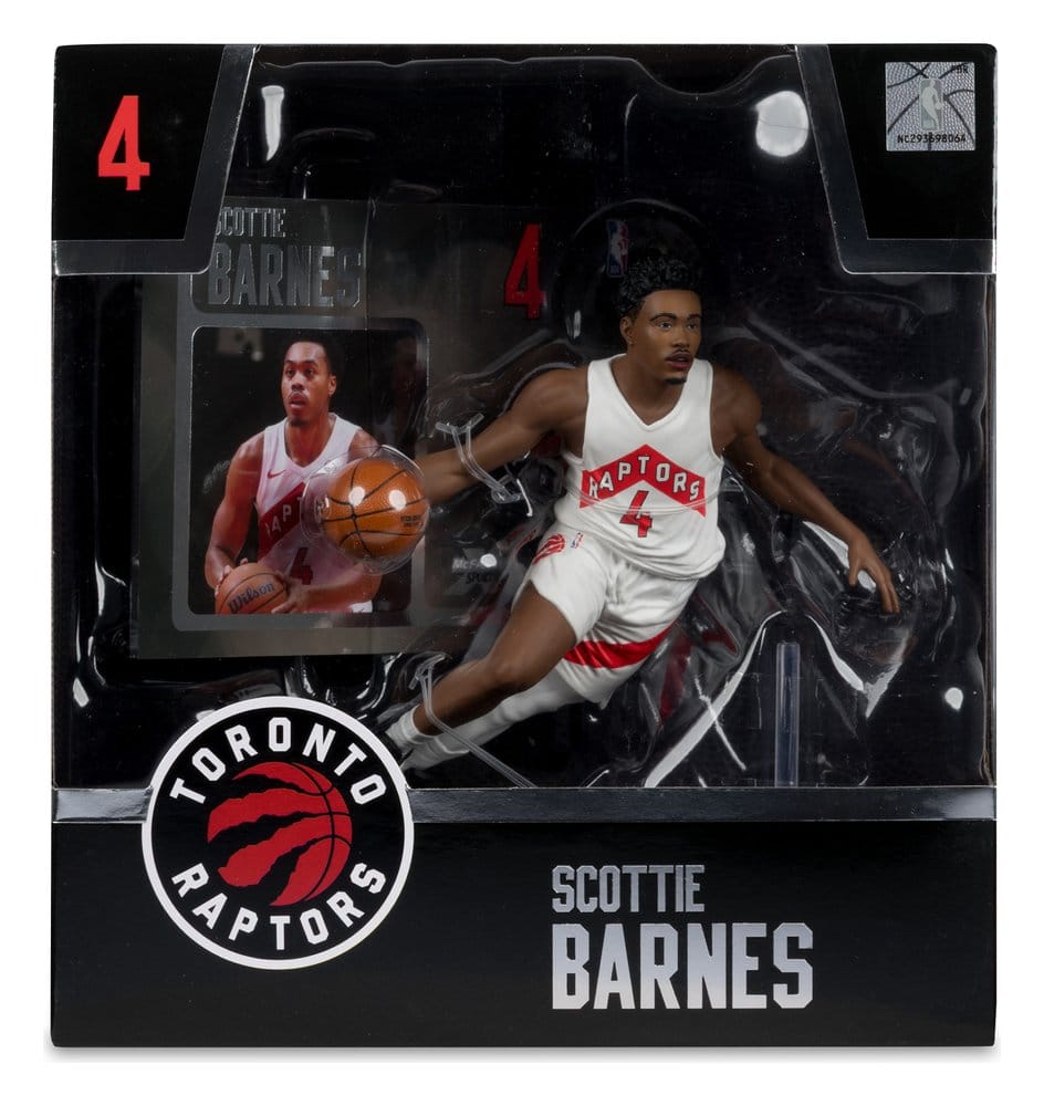 NBA McFarlane's SportsPicks figurine Scottie Barnes (Toronto Raptors) 15 cm