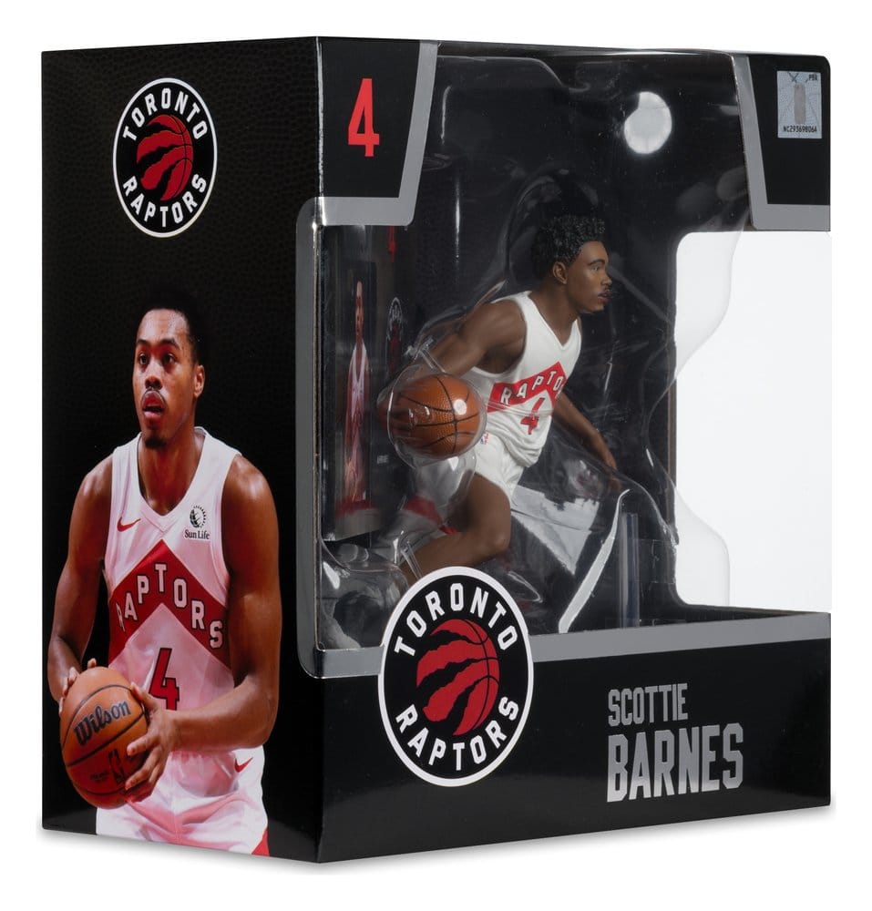 NBA McFarlane's SportsPicks figurine Scottie Barnes (Toronto Raptors) 15 cm