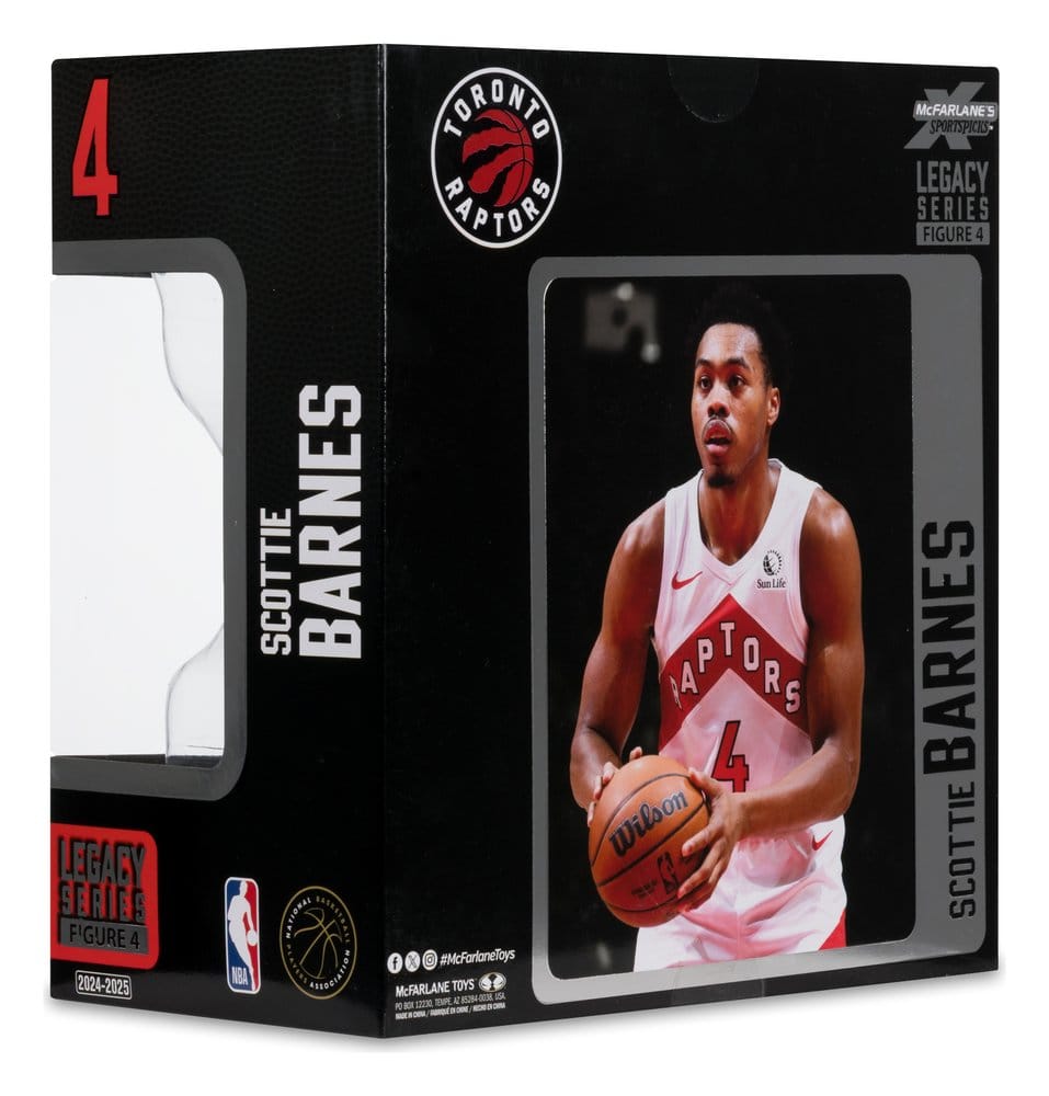 NBA McFarlane's SportsPicks figurine Scottie Barnes (Toronto Raptors) 15 cm