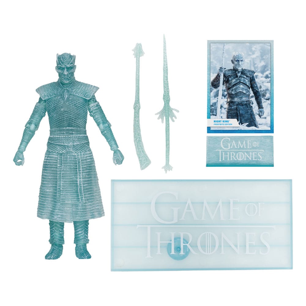 Game of Thrones figurine Night King (Frostbite) (Gold Label) 15 cm