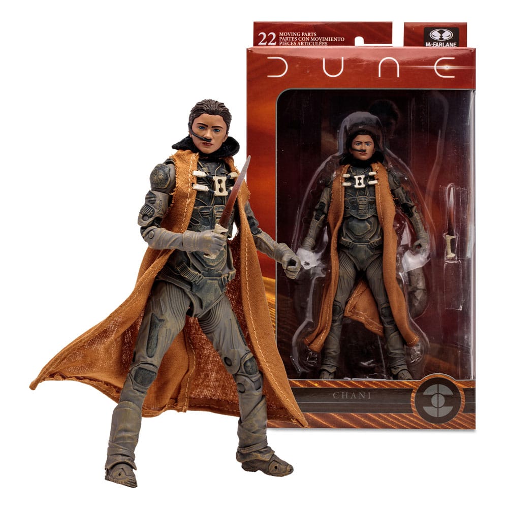 Dune, deuxième partie figurine Chani 18 cm