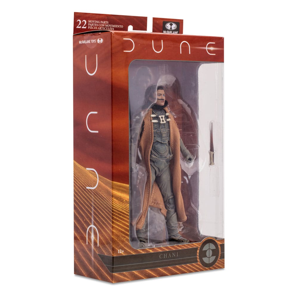 Dune, deuxième partie figurine Chani 18 cm