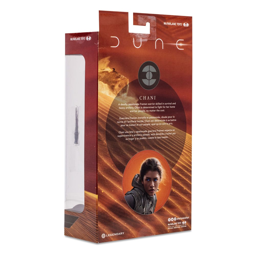 Dune, deuxième partie figurine Chani 18 cm