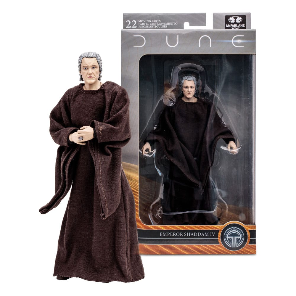 Dune, deuxième partie figurine Emperor Shaddam IV 18 cm