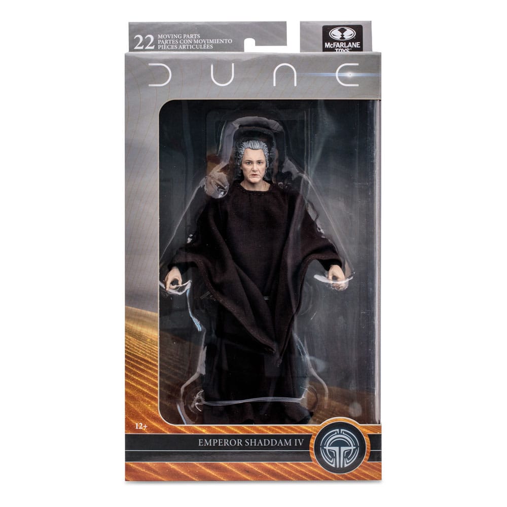 Dune, deuxième partie figurine Emperor Shaddam IV 18 cm
