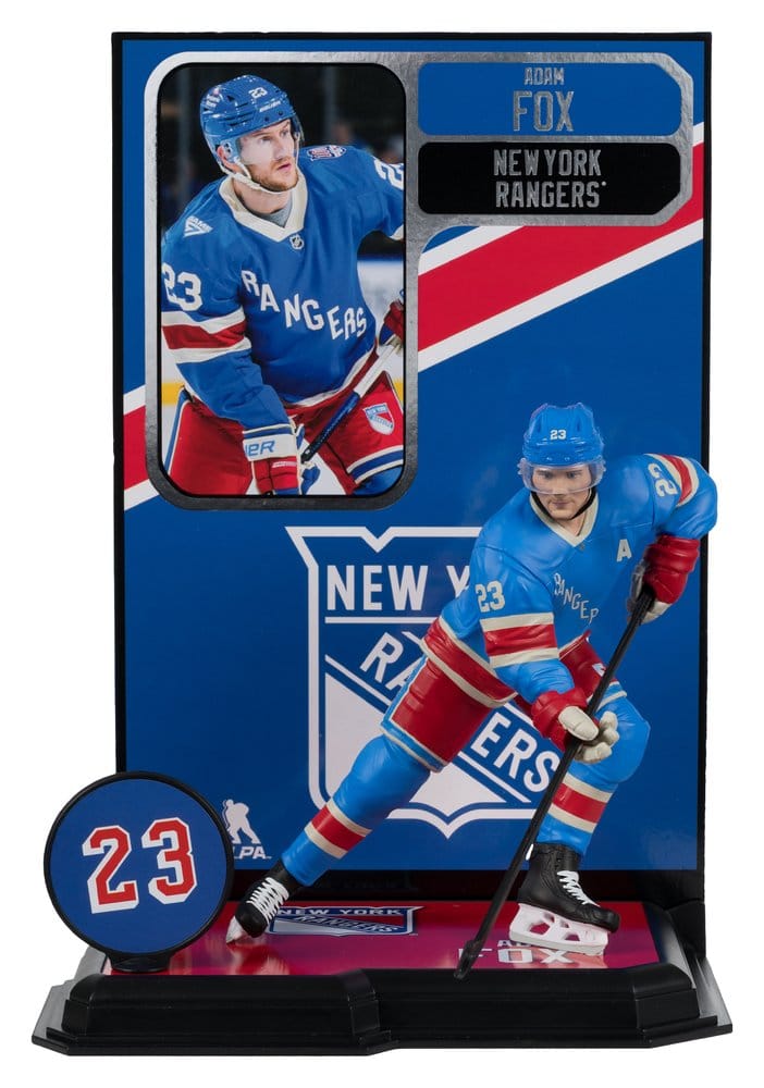 NHL McFarlane SportsPicks figurine Adam Fox (New York Rangers Centennial) 18 cm