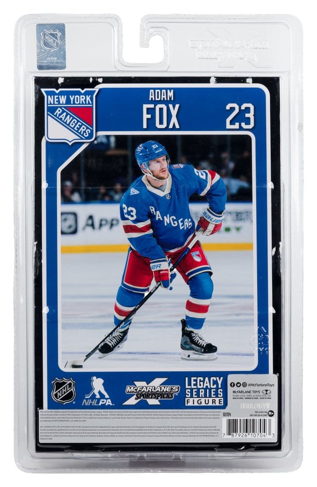NHL McFarlane SportsPicks figurine Adam Fox (New York Rangers Centennial) 18 cm