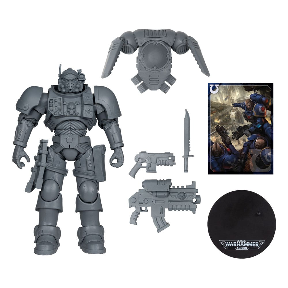Warhammer 40,000 figurine Lieutenant in Phobos Armor (Ultramarines) (Artist Proof) 18 cm