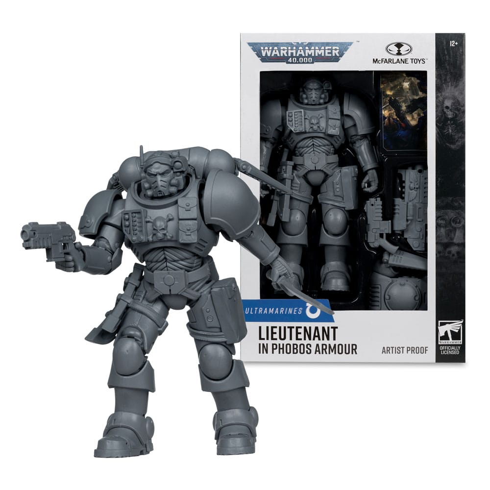 Warhammer 40,000 figurine Lieutenant in Phobos Armor (Ultramarines) (Artist Proof) 18 cm