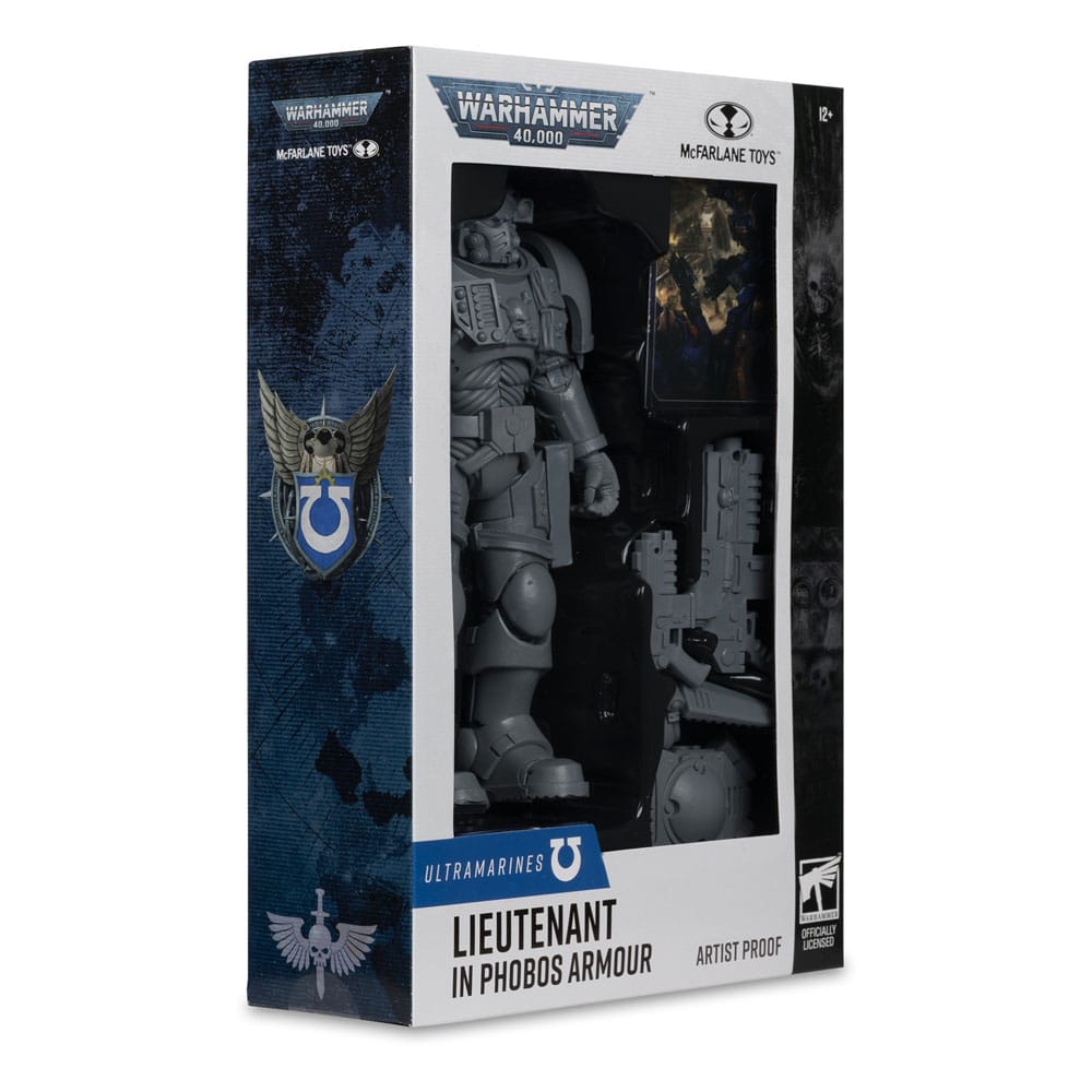 Warhammer 40,000 figurine Lieutenant in Phobos Armor (Ultramarines) (Artist Proof) 18 cm