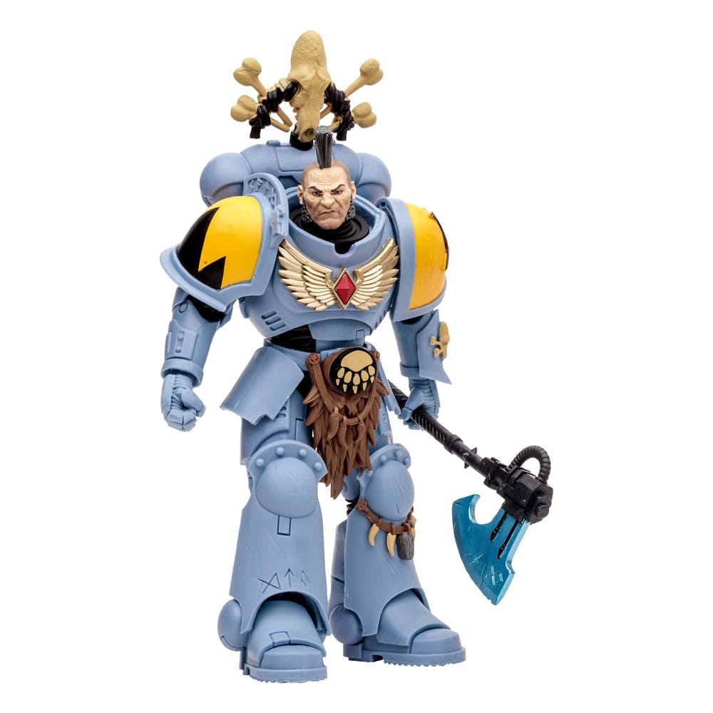 Warhammer 40k figurine Space Wolves Wolf Guard 18 cm