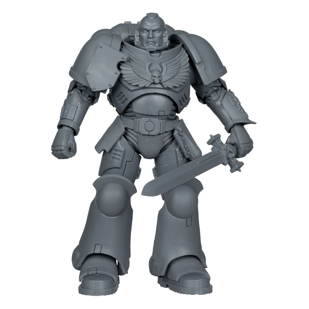 Warhammer 40,000 figurine Assault Intercessor Sergeant (Blood Angel) (Artist Proof) 18 cm
