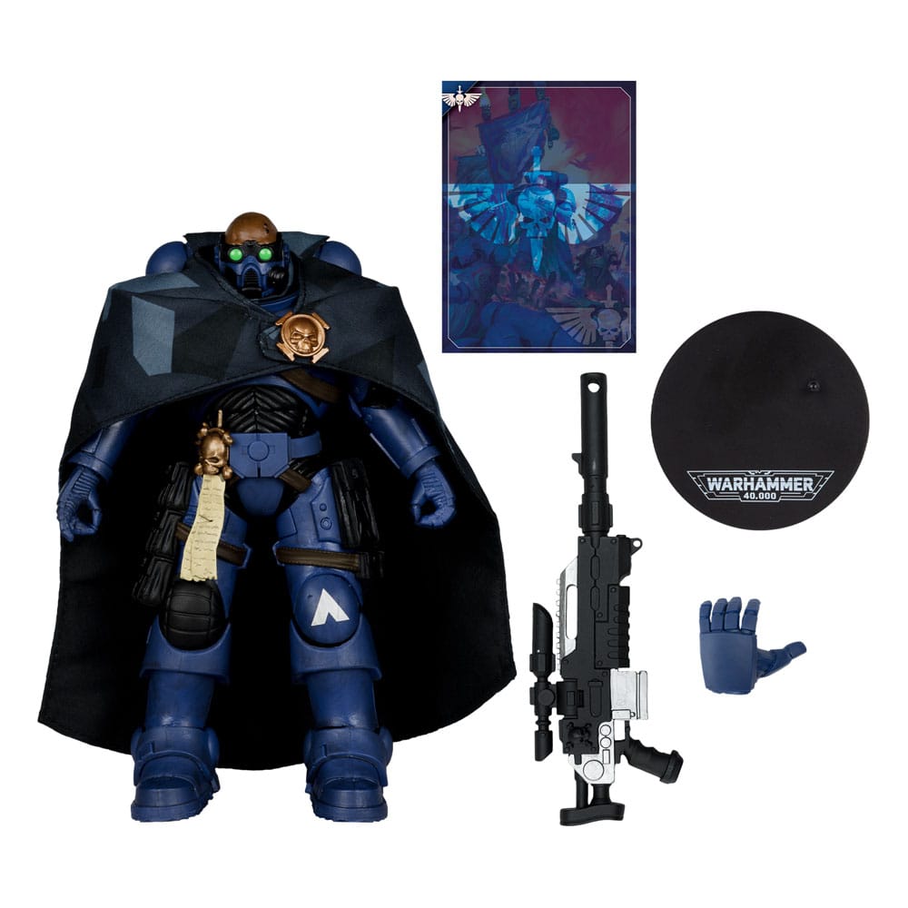 Warhammer 40,000 figurine Eliminator (Space Marine) 18 cm
