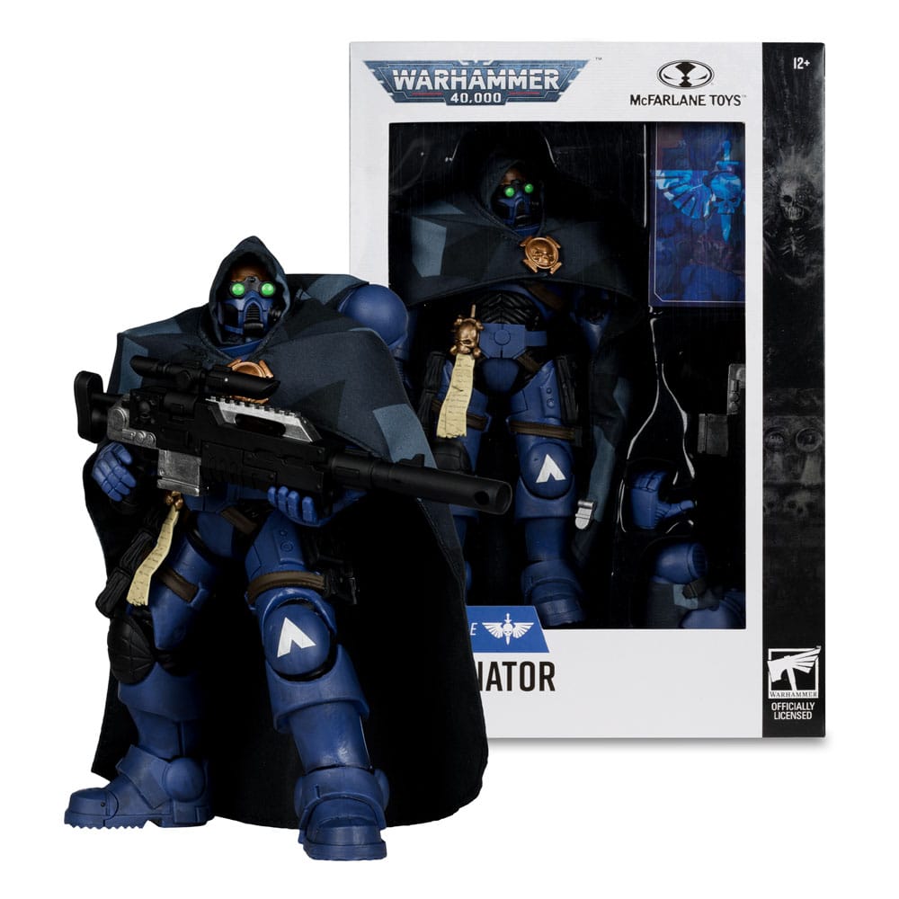 Warhammer 40,000 figurine Eliminator (Space Marine) 18 cm