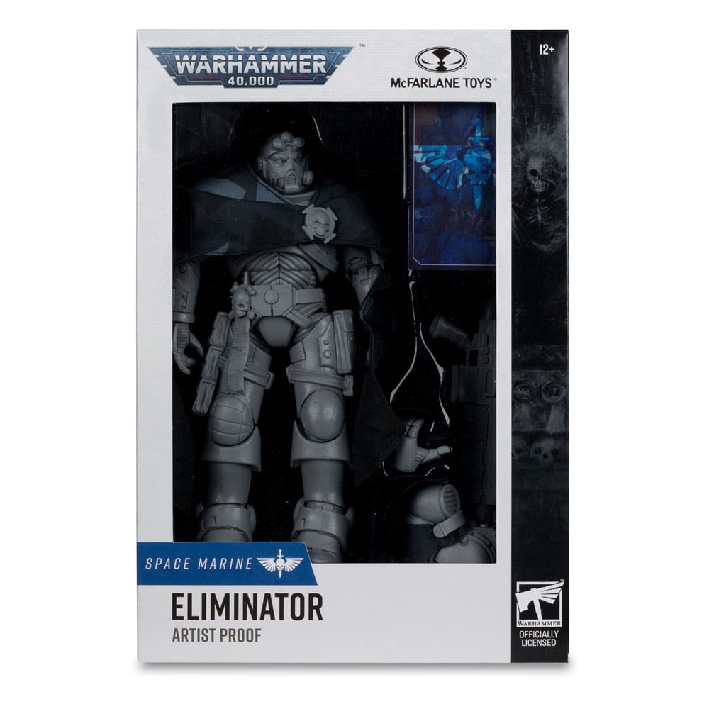 Warhammer 40,000 figurine Eliminator (Space Marine) Artist Proof 18 cm