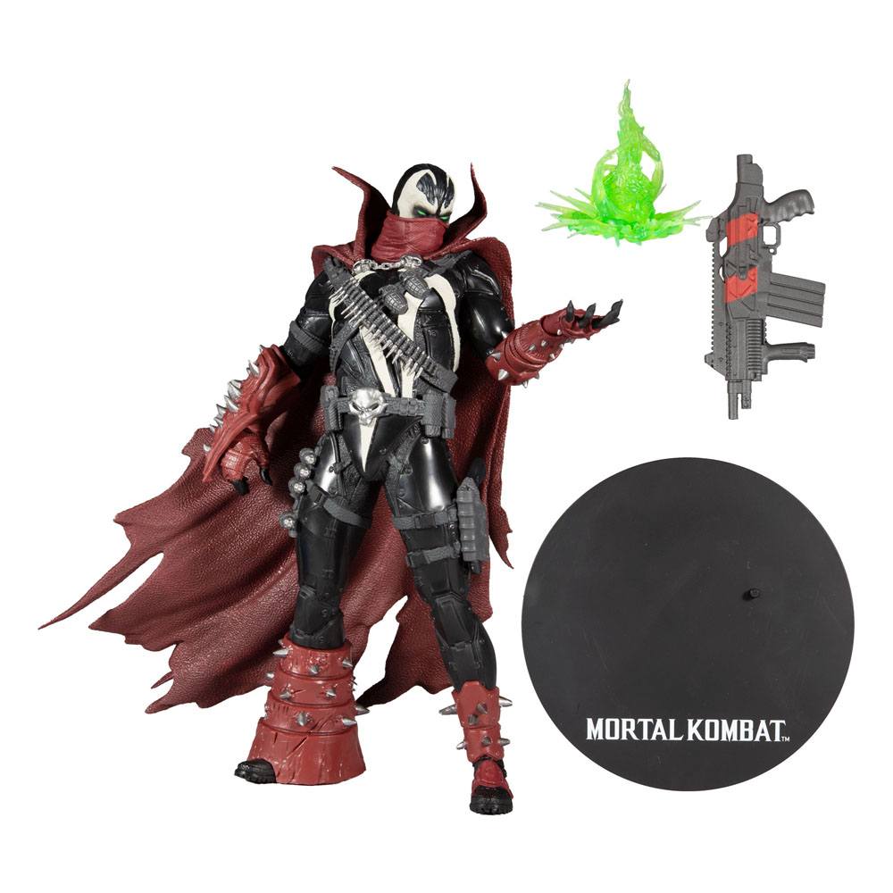 Mortal Kombat figurine Commando Spawn - Dark Ages Skin 30 cm