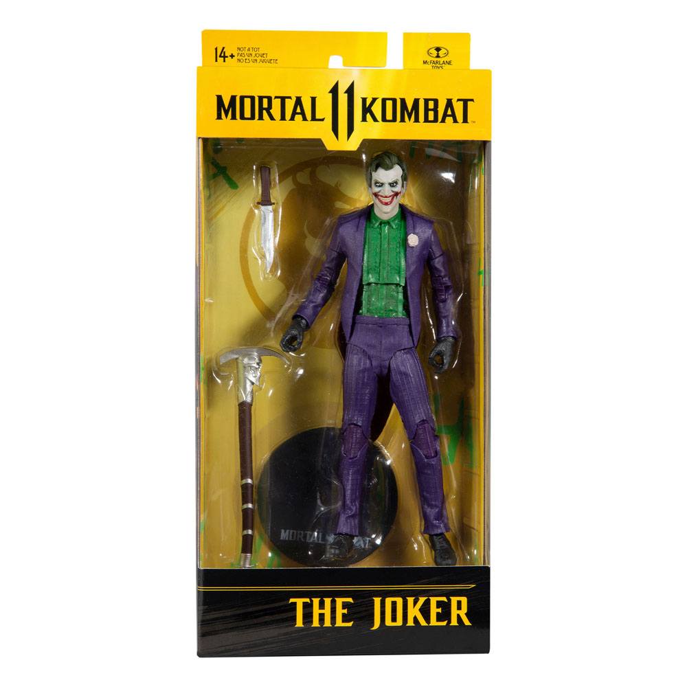 Mortal Kombat figurine Joker 18 cm